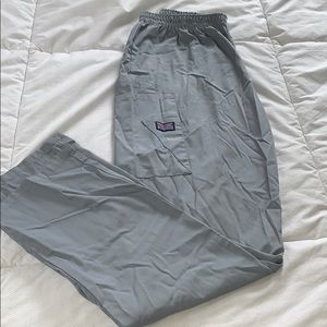 Gray Cherokee Scrub Pants